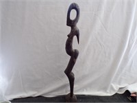 Abstract Wood Sculpture