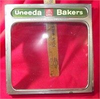 Vintage Nabisco Cracker Box Advertising Lid