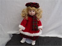 Heritage Mint Coll Holiday Doll