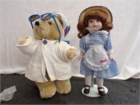 Little Debbie Porceline Doll,Bear