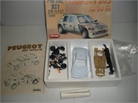 Die Cast Model Car Kit  1:24 Scale