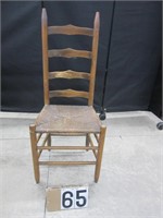 Tall back guest chair
