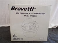 Bravetti Gel Canister Ice Cream Maker