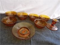 Amber Dishes