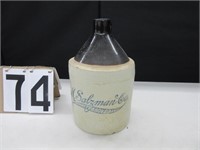 M. Salzman Co. stone jug