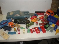 Toy Trucks & Cars   Several Damaged