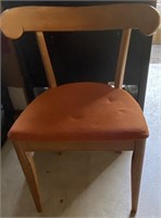 VINTAGE DREXEL WOOD DESK CHAIR