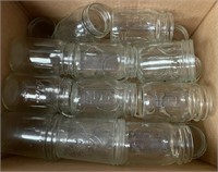 BOX OF PINT CANNING JARS