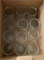 BOX OF QUART CANNING JARS