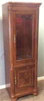 KIMBALL LIGHTED DISPLAY CABINET