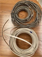 2 LOTS OF ELECTRICAL CORDS