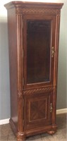 KIMBALL LIGHTED DISPLAY CABINET #2