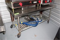 Stainless Steel Equipment Cart