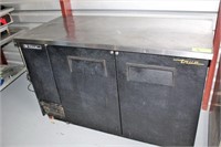 True Model TBB-2 2-Door Back Bar Cooler