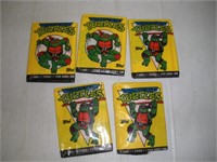 Teenage Mutant Ninja Turtles Trading Cards  NIB