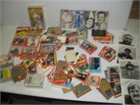 Assorted Trading Cards & Pictures