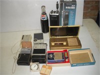 Vintage Transistor Radios & Walkie Talkies