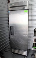 True Model T-19-HC Single Door Refrigerator