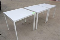 Ikea Melltorp 22724 White Dining Tables,