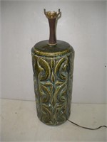 Ceramic Lamp - 22 Inches Tall