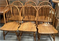 OAK DINING ROOM CHAIR