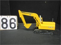 John Deere rubber track toy excavator