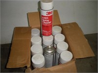 (12) Cans 3M Floor Cleaner