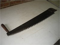 Vintage 2 Man Saw - 41 Inches Long