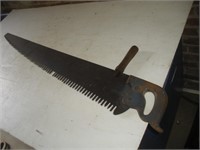 Vintage Saw - 54 Inches Long