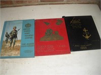 Military Yearbooks
