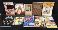 LOT OF (10) VINTAGE COOK BOOKS