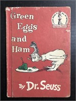 1960 GREEN EGGS AND HAM BY DR. SEUSS (CHILDREN'S B