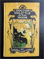 1956 DOCTOR DOOLITTLEIN THE MOON BY HUGH LOFTING (