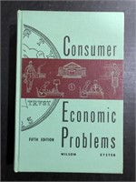 1956 CONSUMER ECONOMIC PROBLEMS 5TH EDITION BY WIL