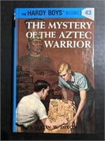 THE HARDY BOYS #43 THE MYSTERY OF THE AZTEC WARRIO