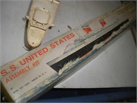 Model Ship - 29 Inches Long