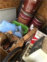 Cargo Trailer Contents, Not Including Tote &