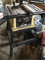 Pro Tech 10in Table Saw