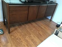 Kimball Credenza 65x18x28 Scratches & Wear
