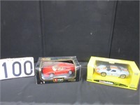 2 1:18 scale die cast collectibles