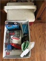 Cooler And Assorted Items