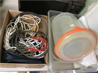 Plastic Ware, Assorted Items