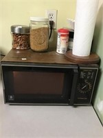 Microwave And Assorted Items