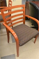CHERRY FRAME GUEST CHAIRS