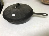 Number 8 Cast Iron Skillet With Lid