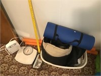 Heater, Scale, Mat, Assorted Items