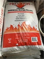 6 Bags Pell-hot Premium Hardwood Pellets 40lb.