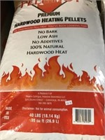 10 Bags Pell-hot Premium Hardwood Pellets 40lb.