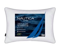 Nautica Twin Pack bed Pillows- JUMBO