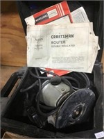Craftsman Router In Case